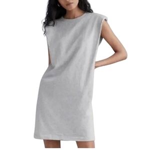 Aritzia BABATON Shoulder Pad Dress